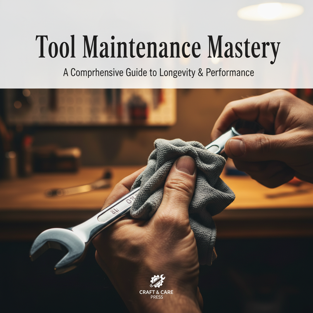 Tool Maintenance Mastery: Never Buy Twice