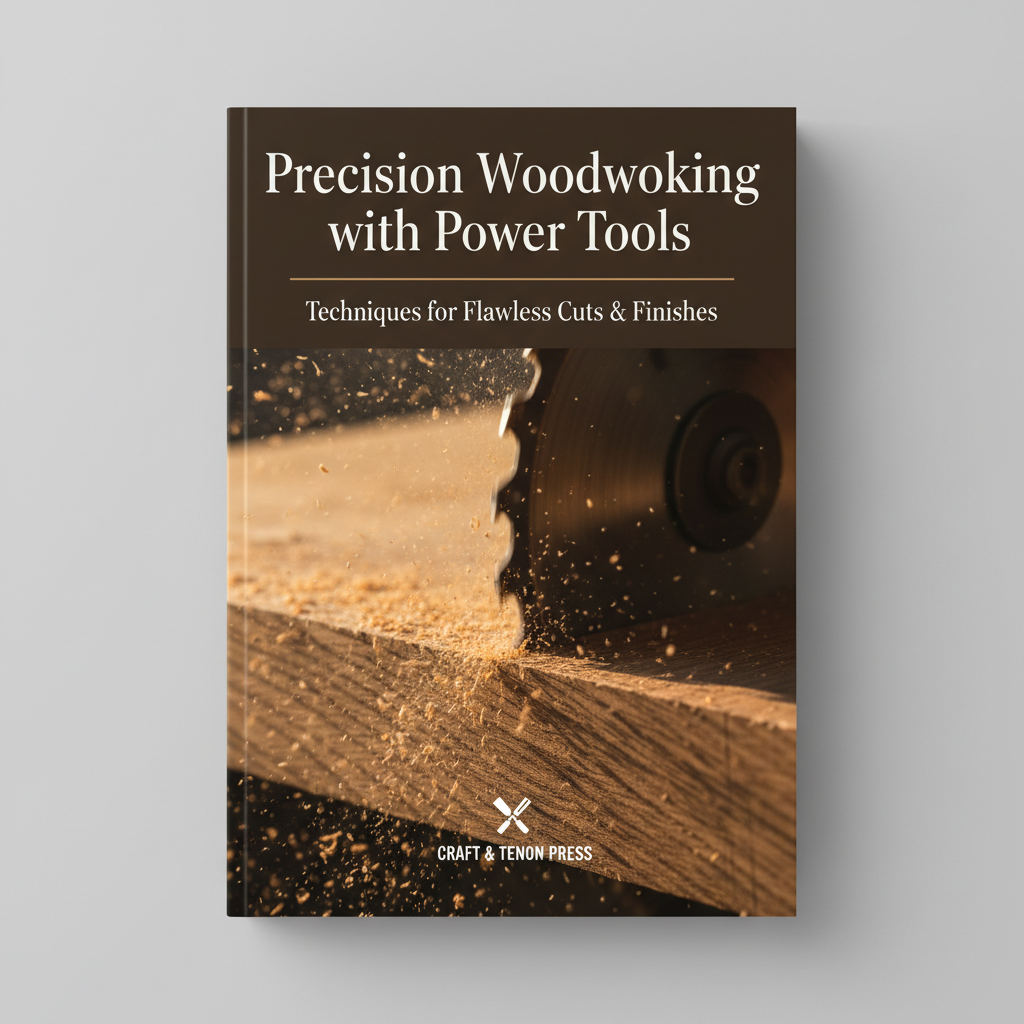 Precision Woodworking with Power Tools